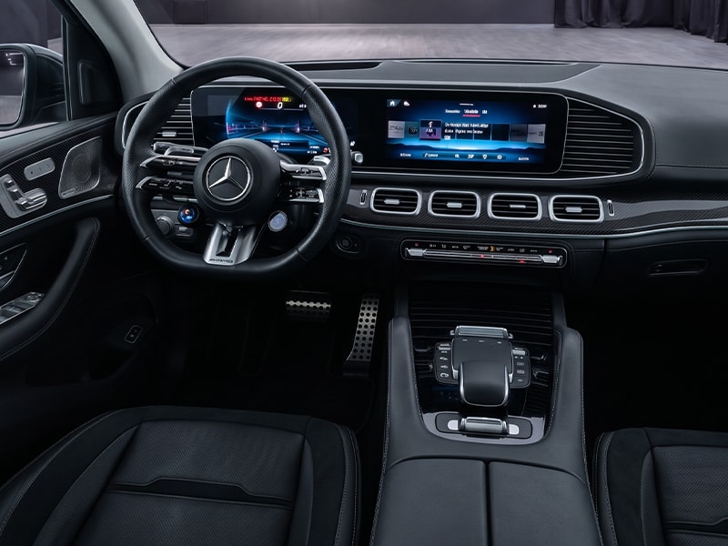 MERCEDES-BENZ GLS 63 AMG 4Matic + 9G-Tronic / Gratis Service-image-4