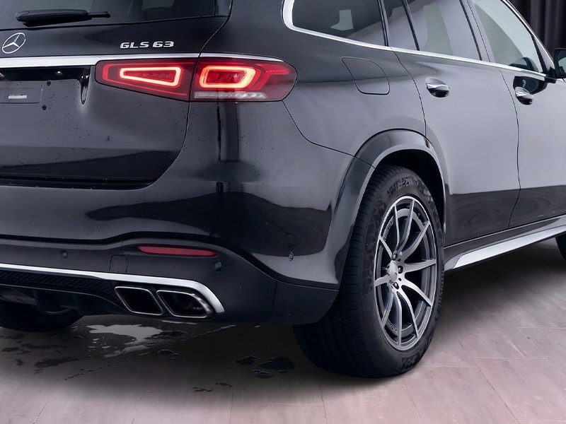 MERCEDES-BENZ GLS 63 AMG 4Matic + 9G-Tronic / Gratis Service-image-3