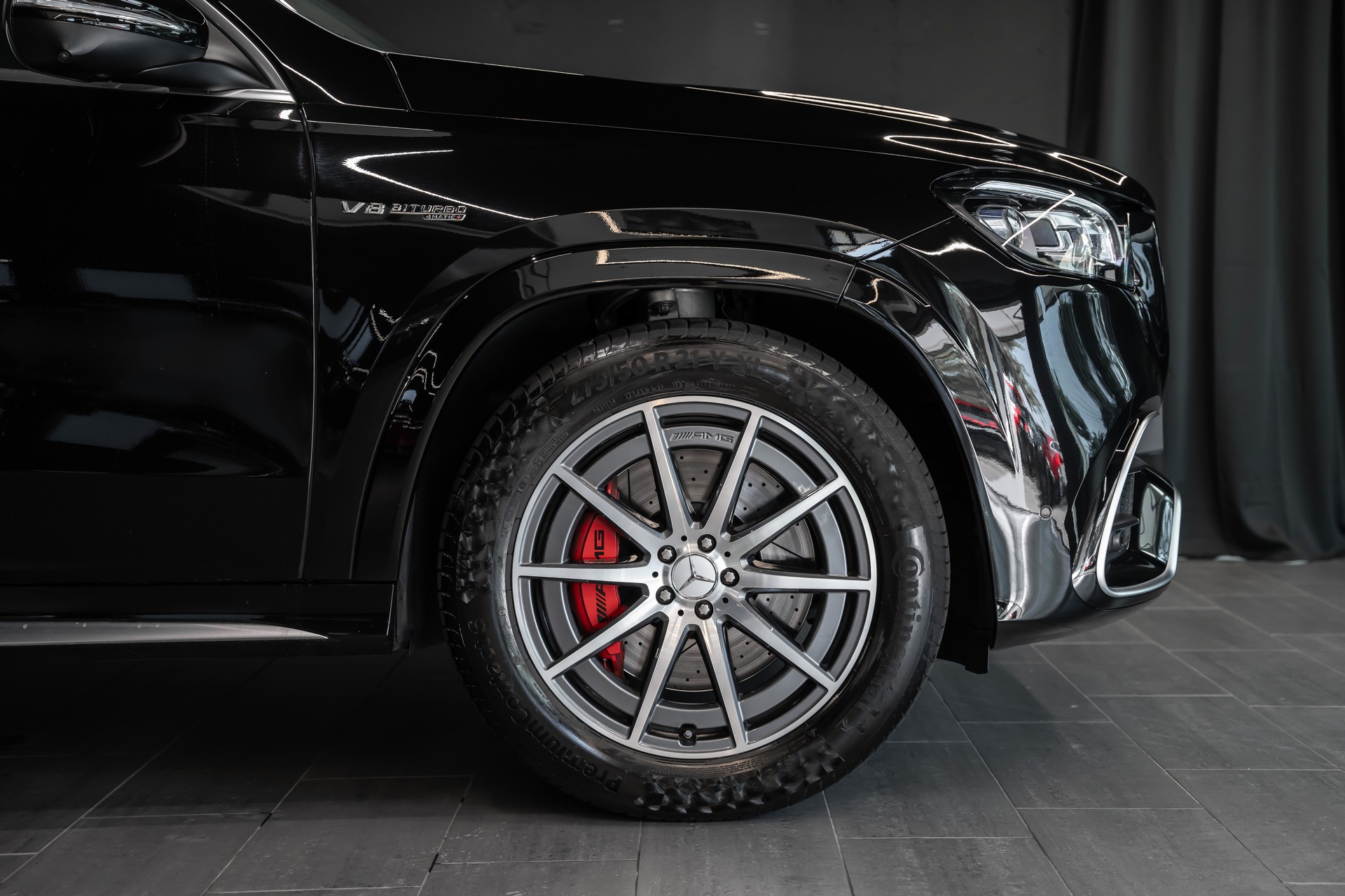 MERCEDES-BENZ GLS 63 AMG 4Matic + 9G-Tronic / Gratis Service-image-3