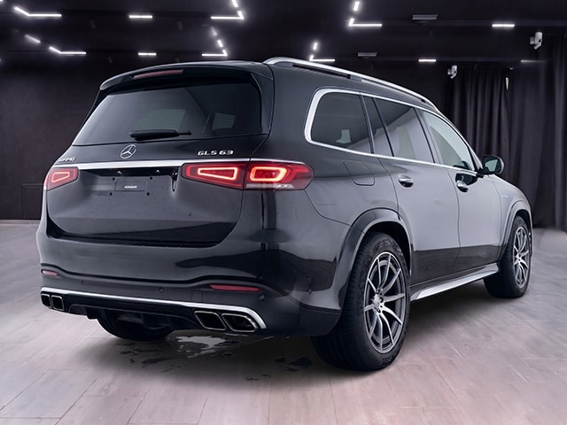 MERCEDES-BENZ GLS 63 AMG 4Matic + 9G-Tronic / Gratis Service-image-1