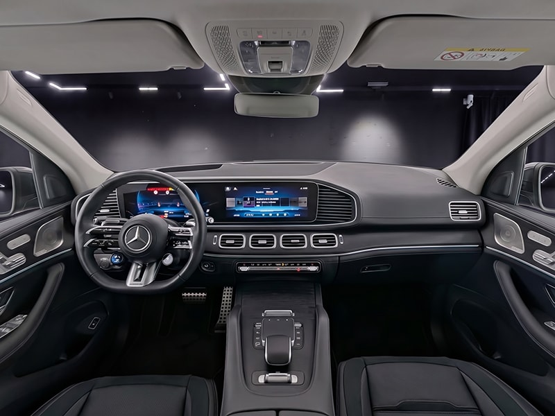 MERCEDES-BENZ GLS 63 AMG 4Matic + 9G-Tronic / Gratis Service-image-5