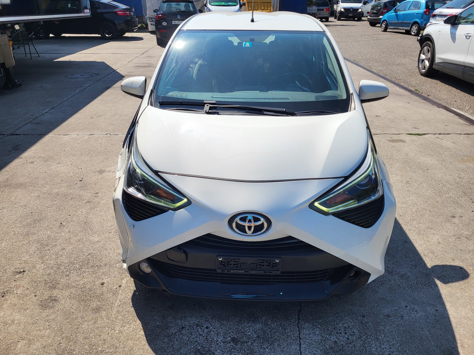 TOYOTA Aygo 1.0 VVT-i Trend-image-0