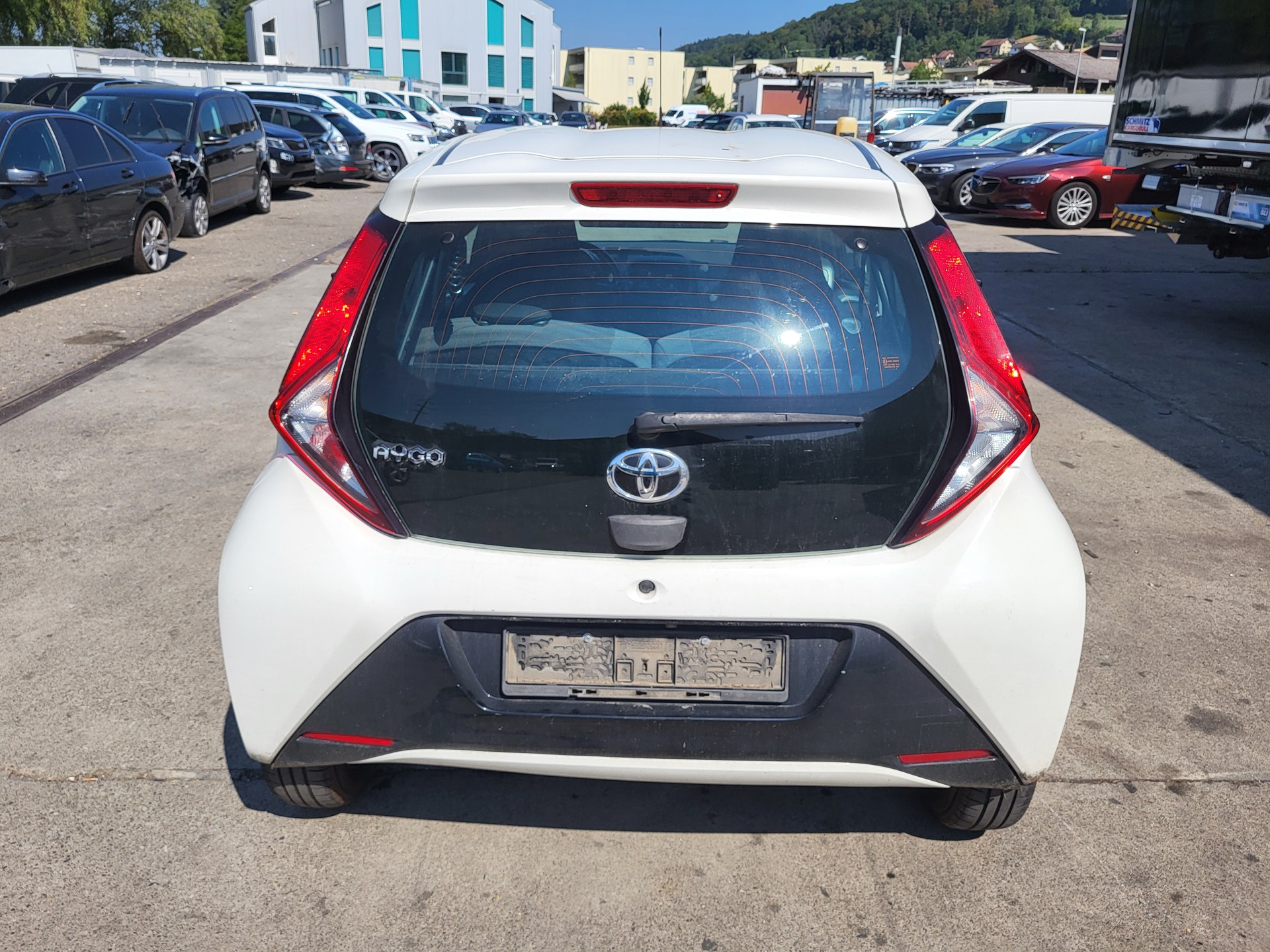 TOYOTA Aygo 1.0 VVT-i Trend-image-1