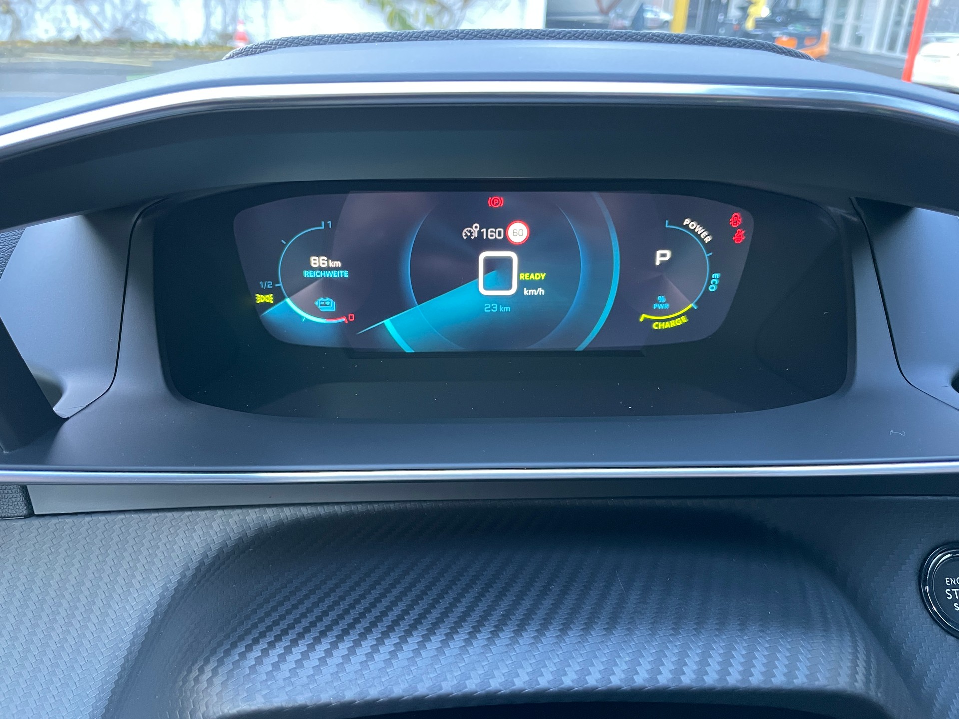 PEUGEOT 208 Elektrik GT Pack 3 Phasen Vollausstattung-image-14