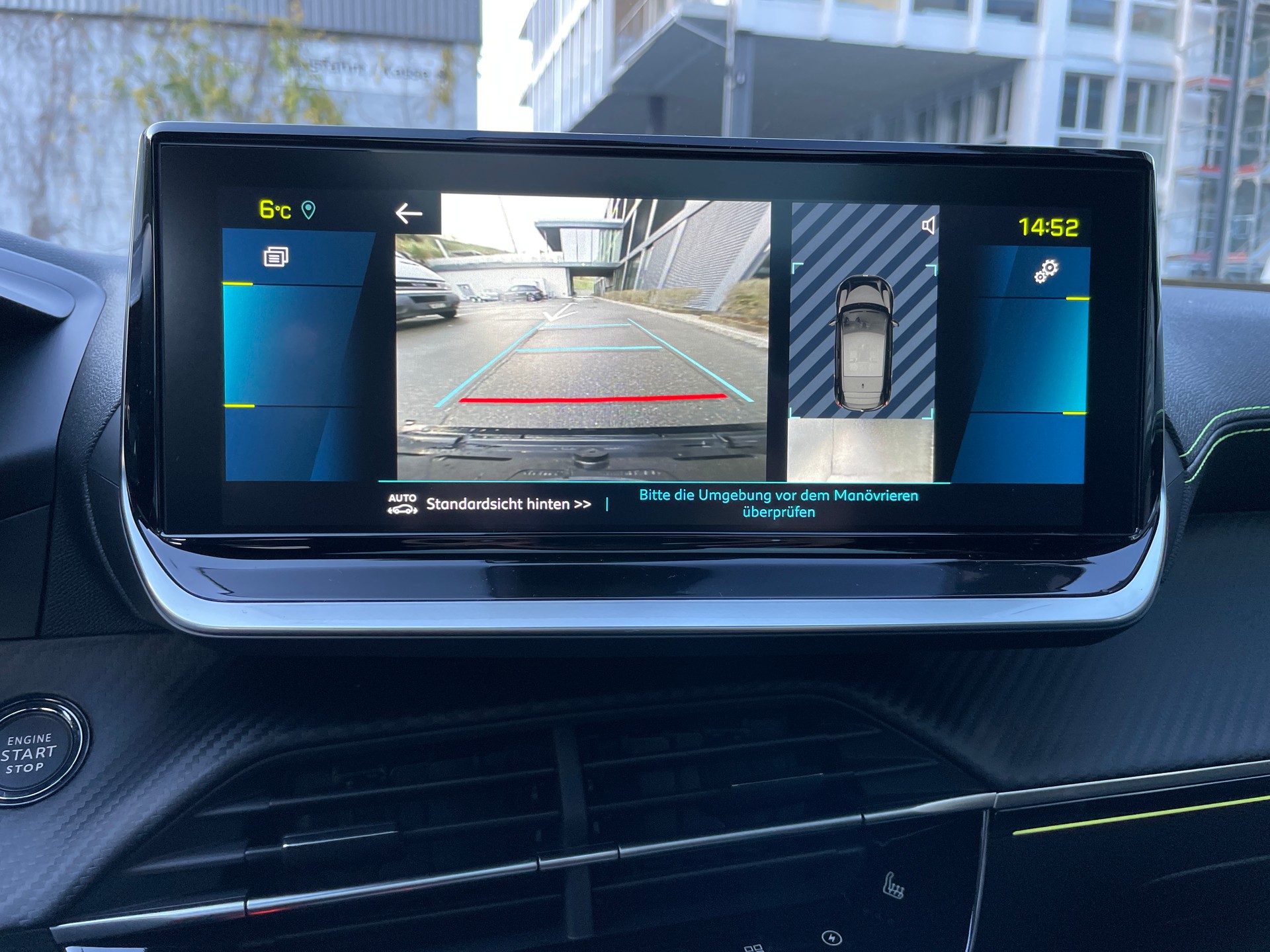 PEUGEOT 208 Elektrik GT Pack 3 Phasen Vollausstattung-image-21