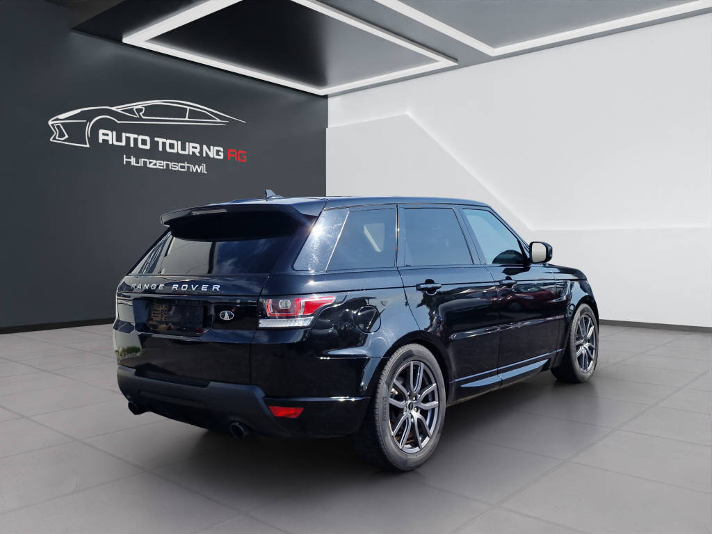 LAND ROVER Range Rover Sport 3.0 TDV6 HSE-image-2