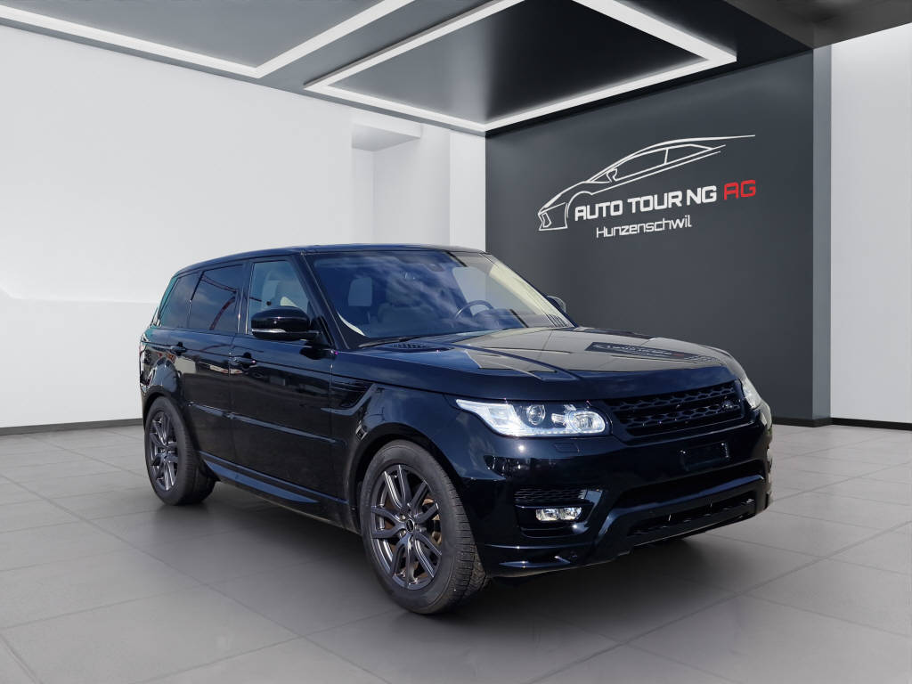 LAND ROVER Range Rover Sport 3.0 TDV6 HSE-image-0