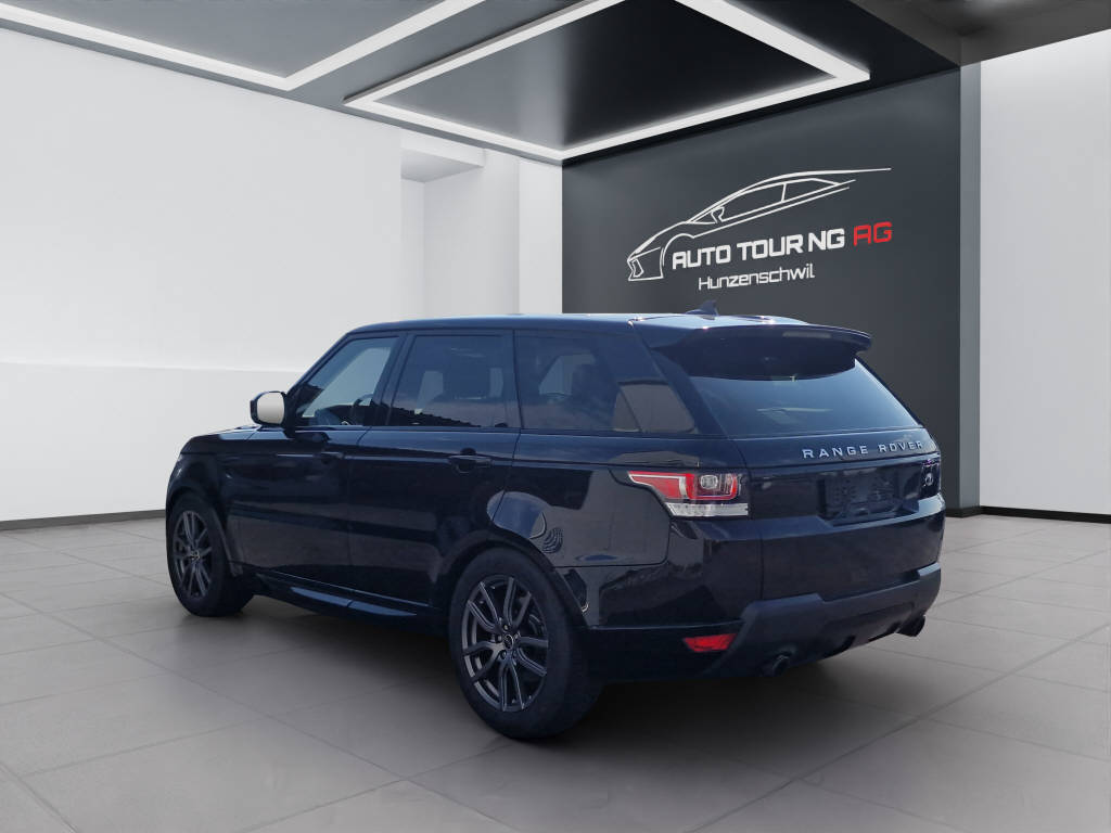 LAND ROVER Range Rover Sport 3.0 TDV6 HSE-image-4