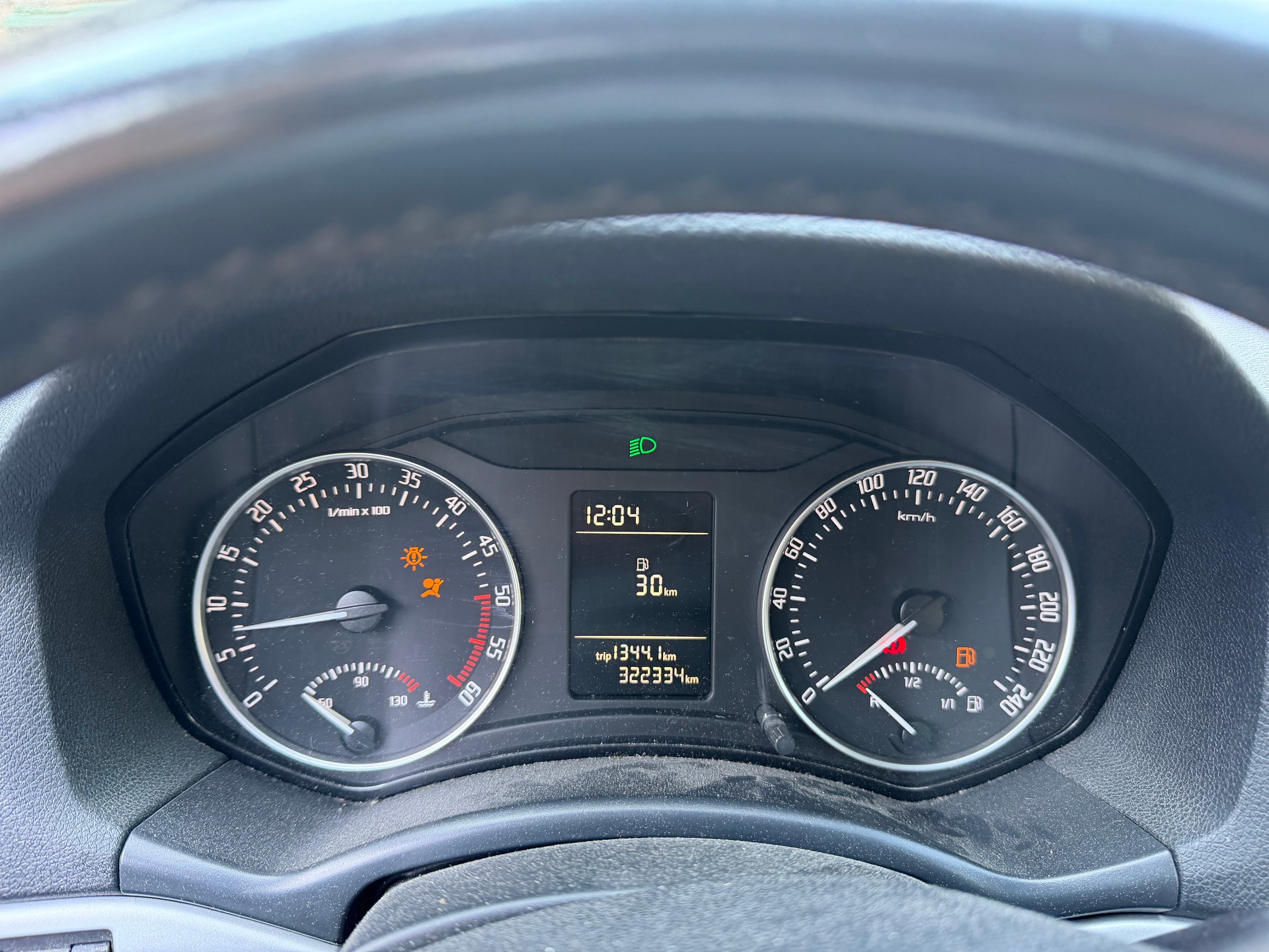 SKODA Octavia Combi 1.6 TDI Greenline-image-4