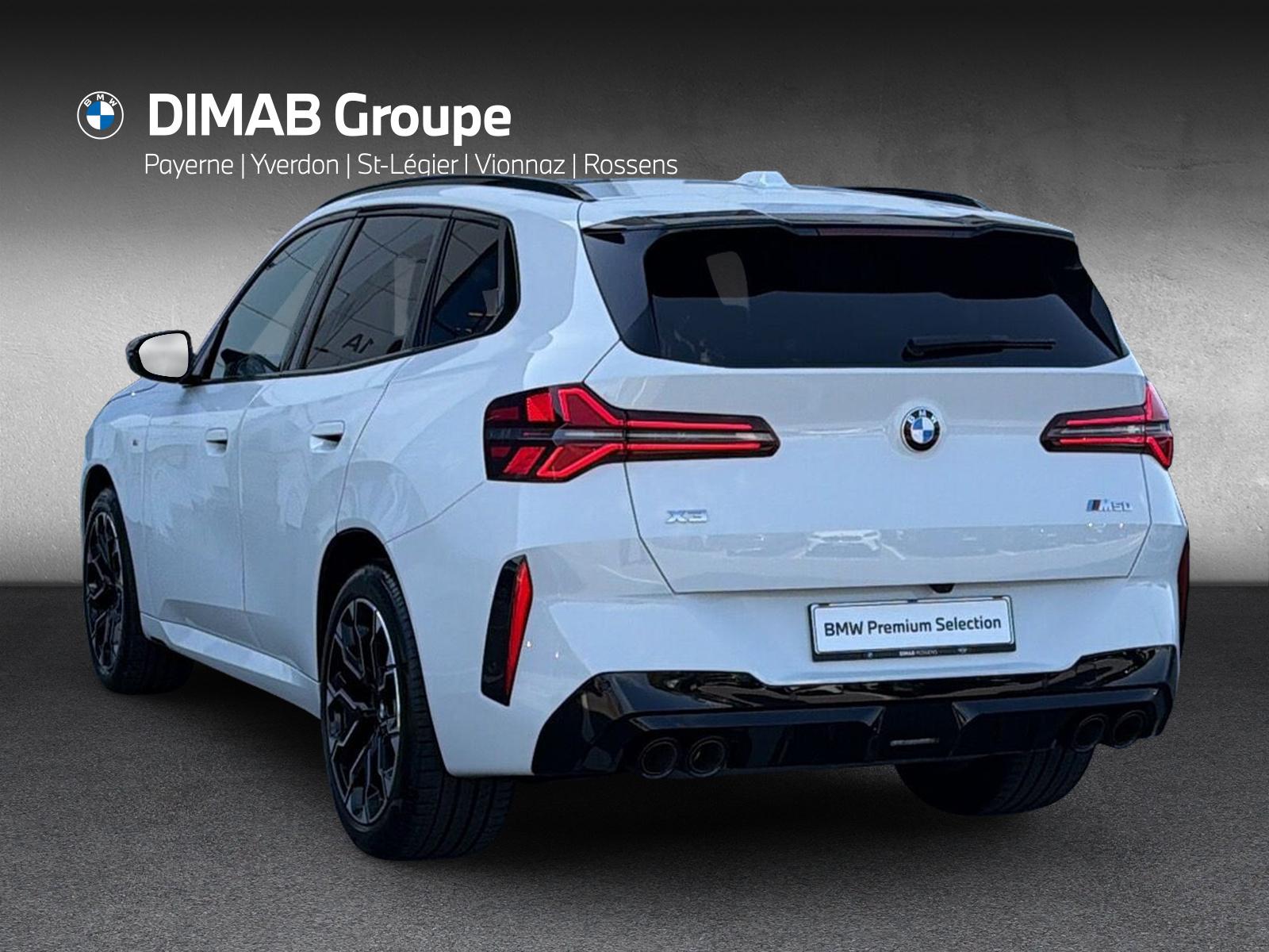 BMW X3 M50i M Sport Pro G45 (CH) AHK 2.5T-image-2
