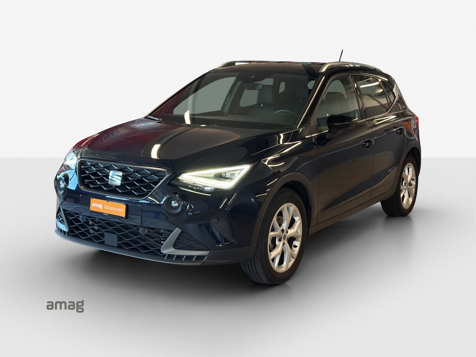 SEAT Arona 1.5 Eco TSI FR DSG-image-0
