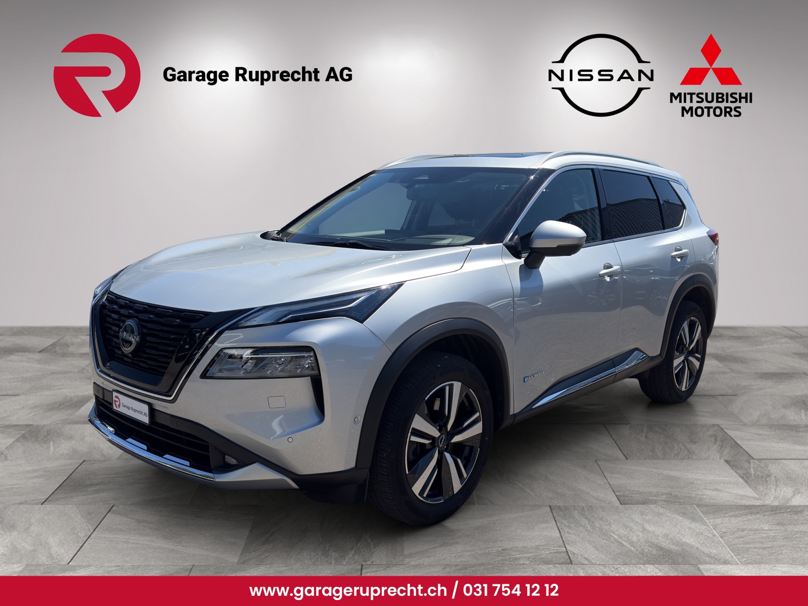 NISSAN X-Trail 1.5 VC-T Tekna+ e-4orce-image-0