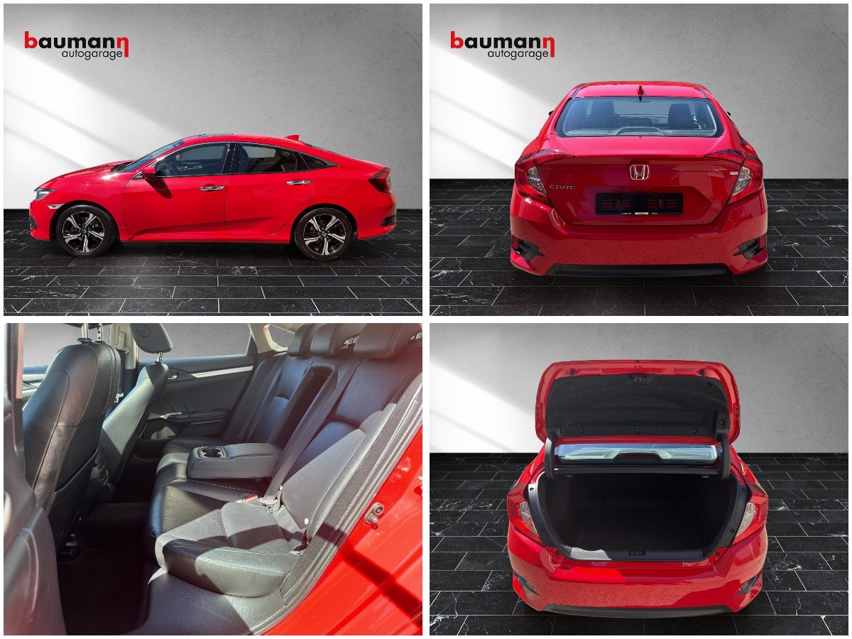 HONDA Civic Sedan 1.5 VTEC Executive Premium CVT-image-14