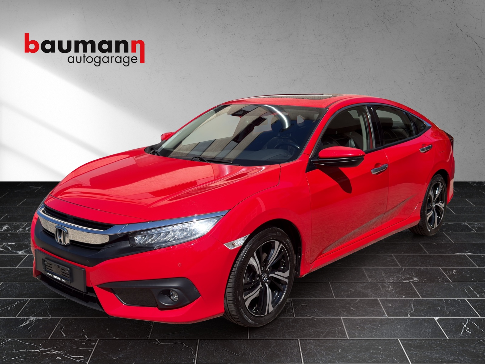 HONDA Civic Sedan 1.5 VTEC Executive Premium CVT-image-0
