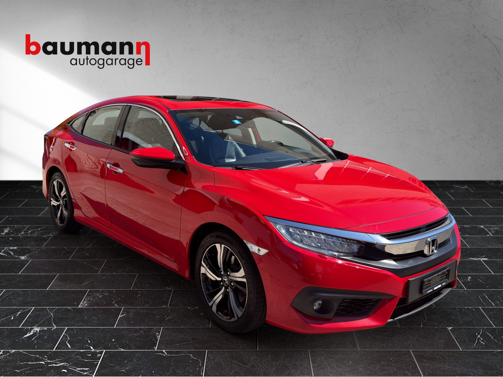 HONDA Civic Sedan 1.5 VTEC Executive Premium CVT-image-1