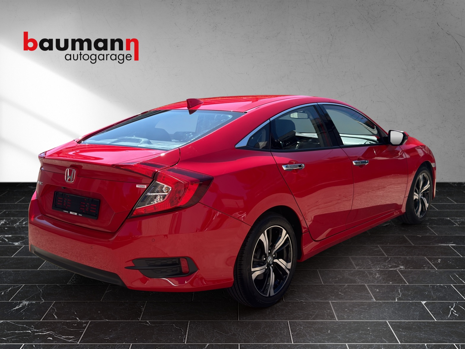 HONDA Civic Sedan 1.5 VTEC Executive Premium CVT-image-2