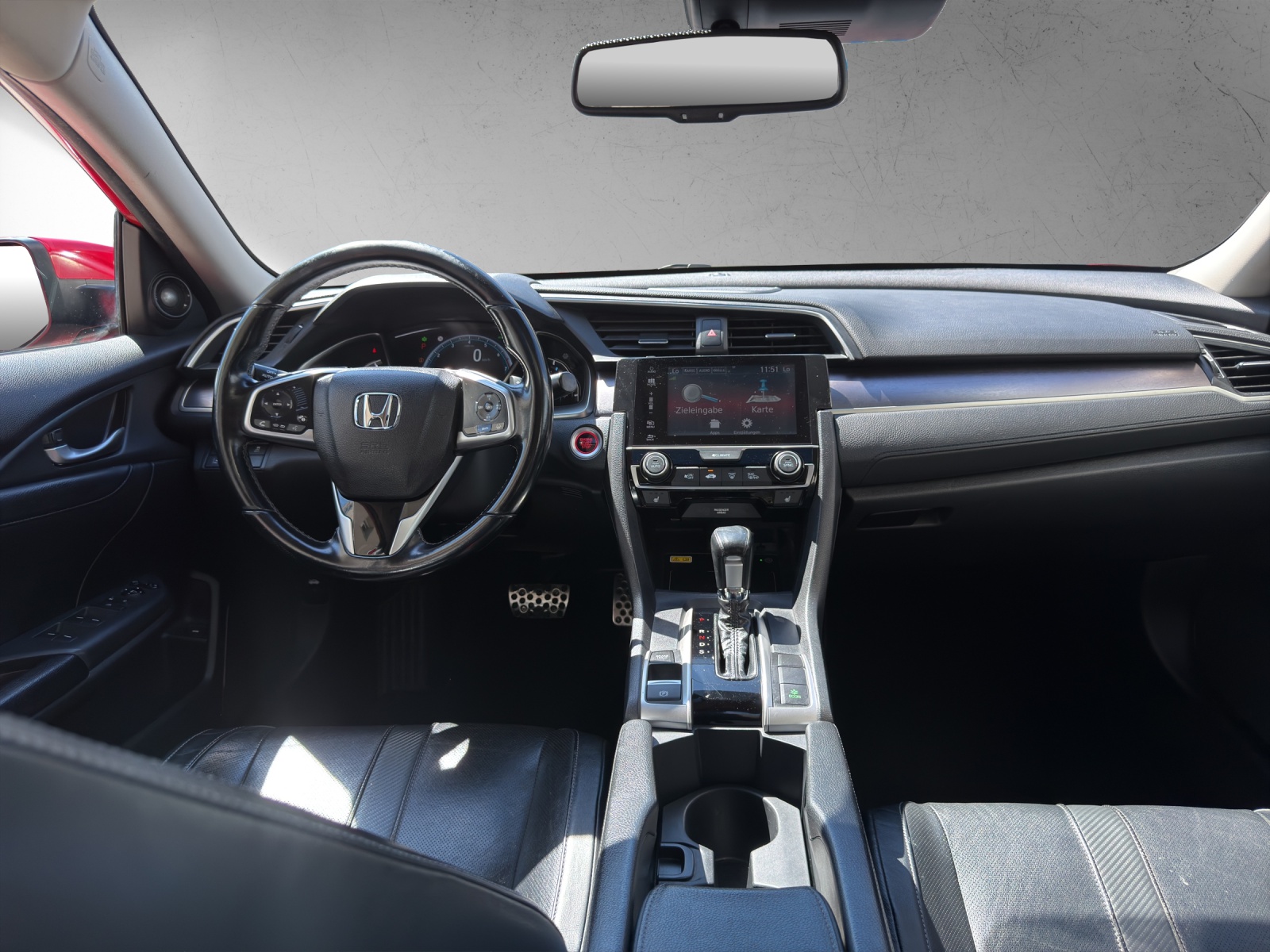 HONDA Civic Sedan 1.5 VTEC Executive Premium CVT-image-7