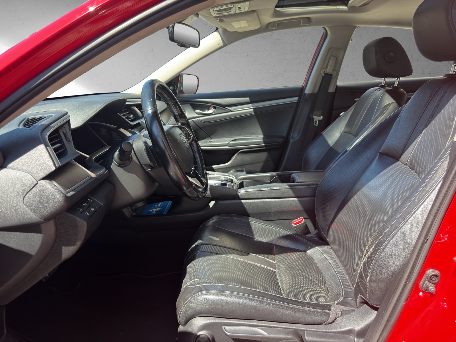 HONDA Civic Sedan 1.5 VTEC Executive Premium CVT-image-8