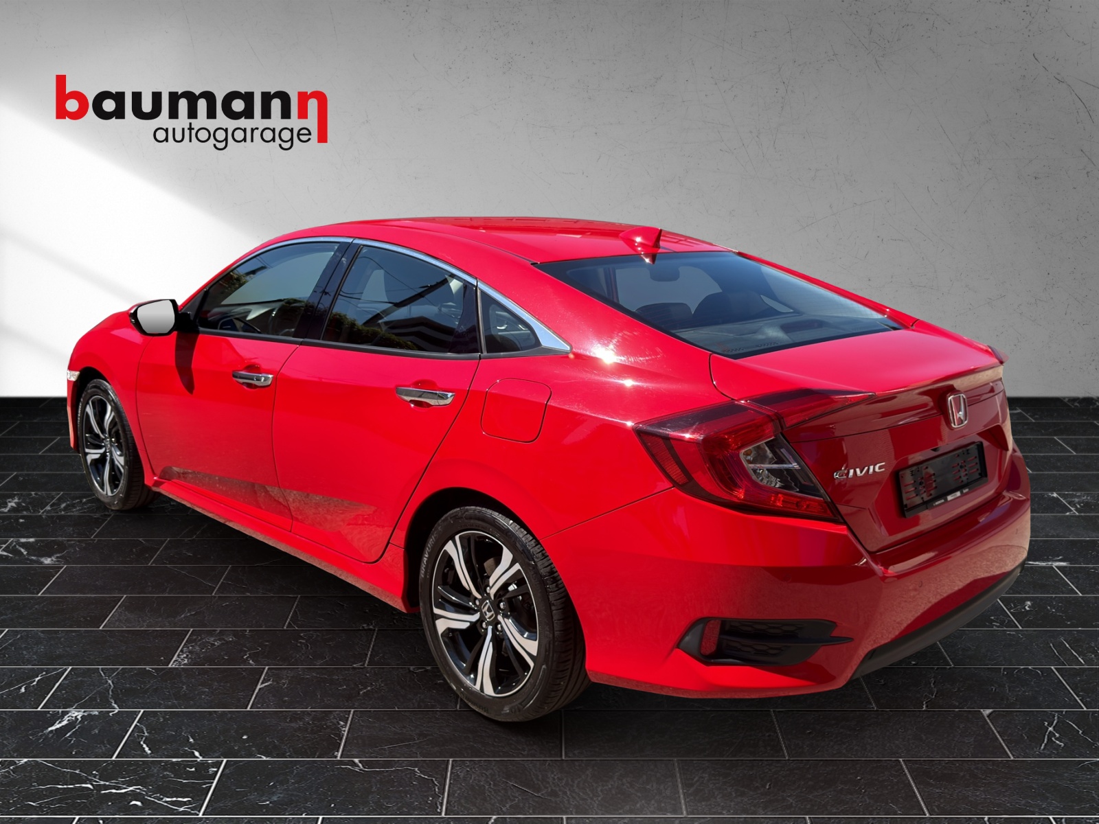HONDA Civic Sedan 1.5 VTEC Executive Premium CVT-image-3