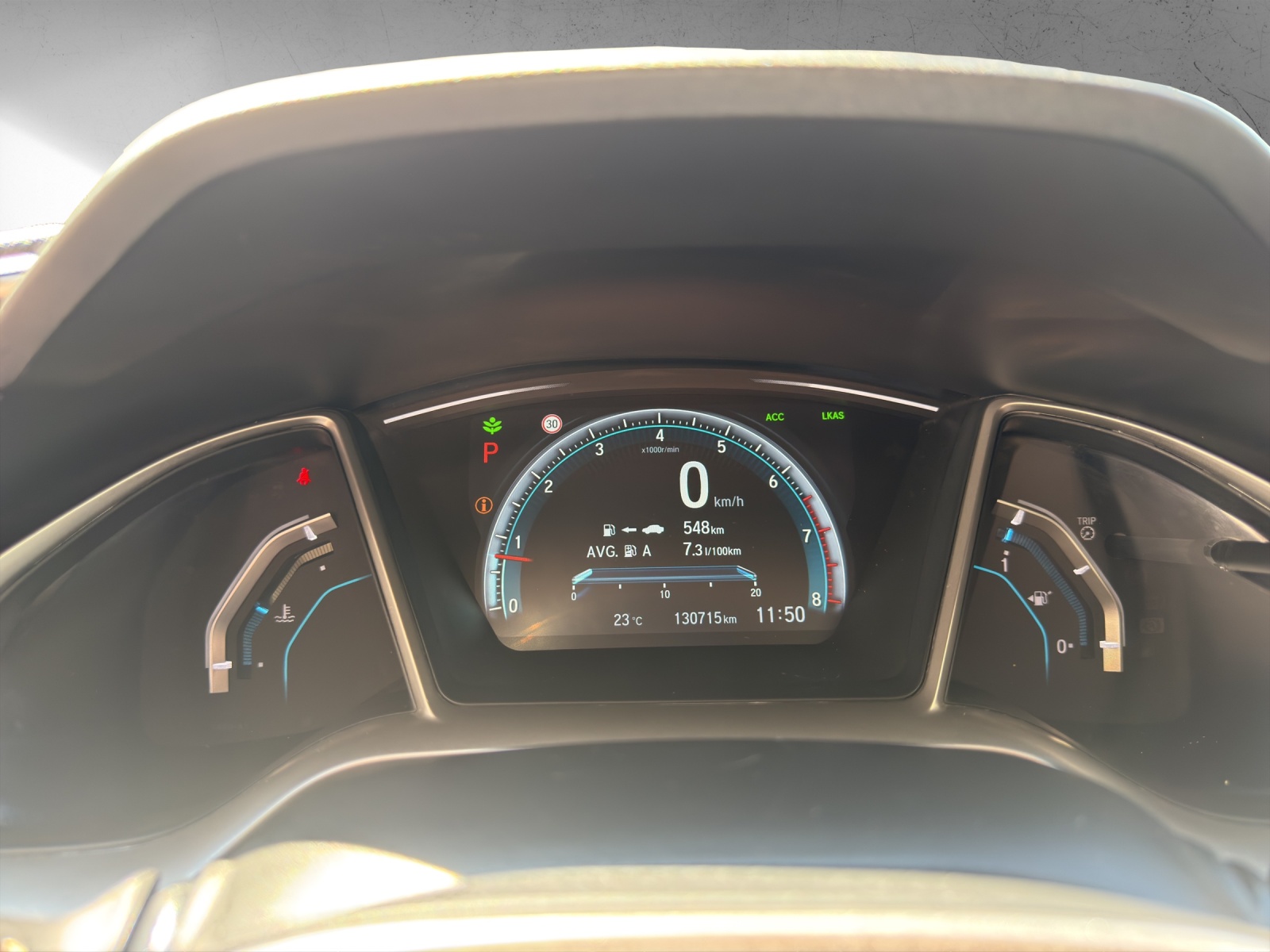 HONDA Civic Sedan 1.5 VTEC Executive Premium CVT-image-6