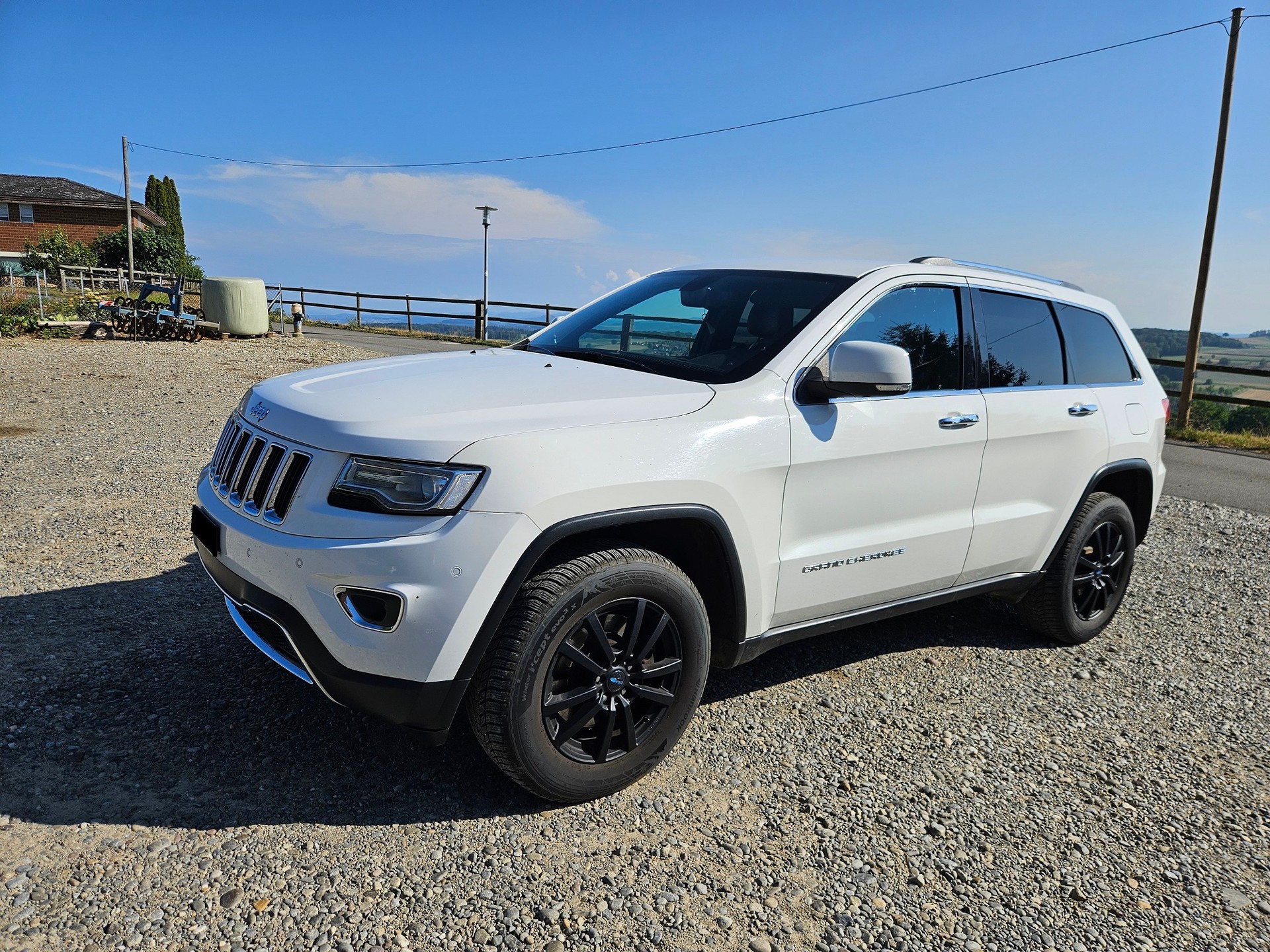 JEEP Grand Cherokee 3.0 CRD Limited Automatic-image-6
