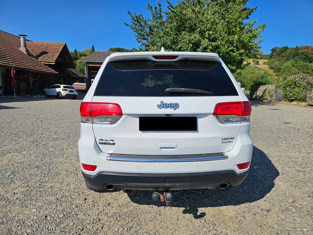 JEEP Grand Cherokee 3.0 CRD Limited Automatic-image-3