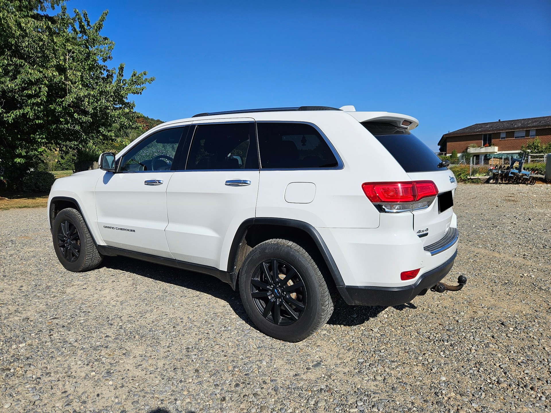 JEEP Grand Cherokee 3.0 CRD Limited Automatic-image-4