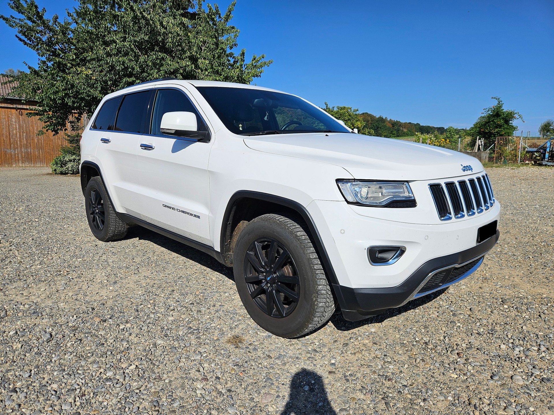JEEP Grand Cherokee 3.0 CRD Limited Automatic-image-23