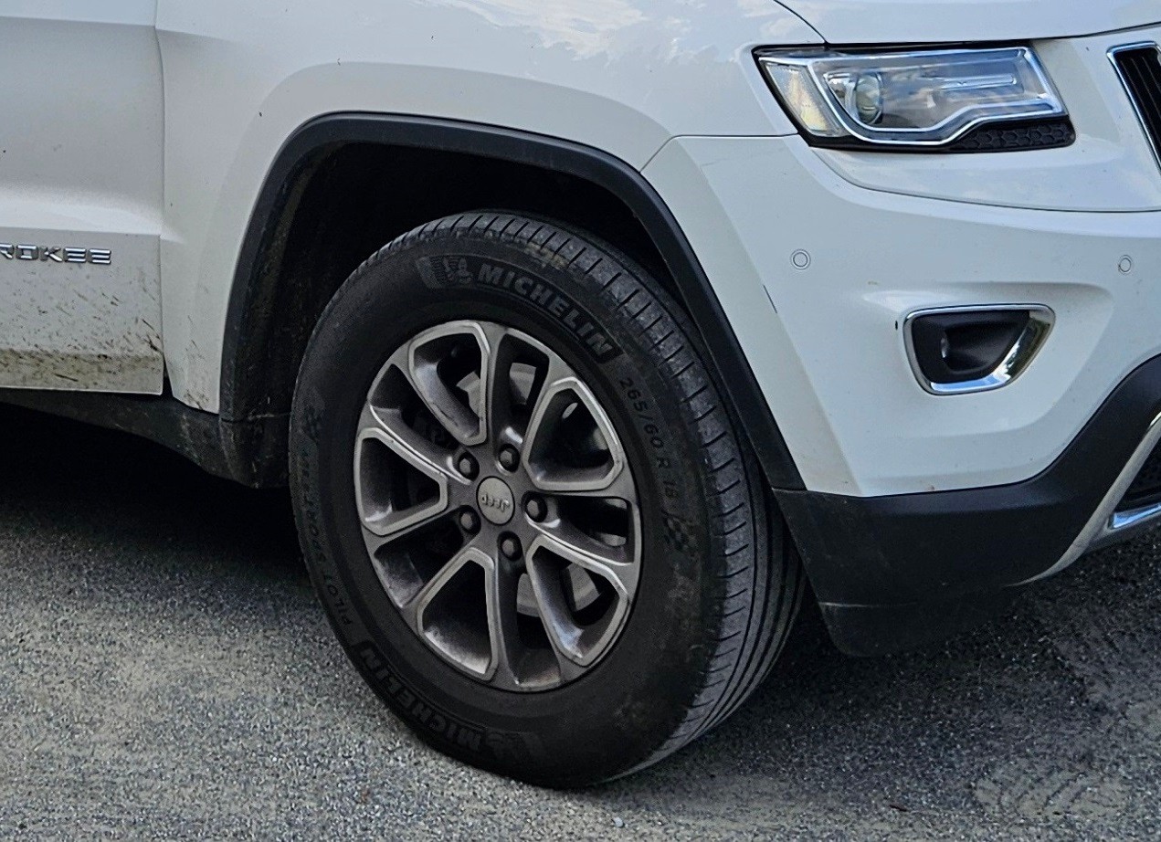 JEEP Grand Cherokee 3.0 CRD Limited Automatic-image-12