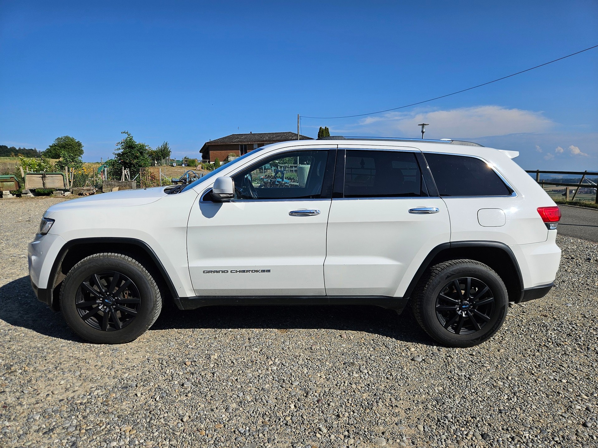 JEEP Grand Cherokee 3.0 CRD Limited Automatic-image-5
