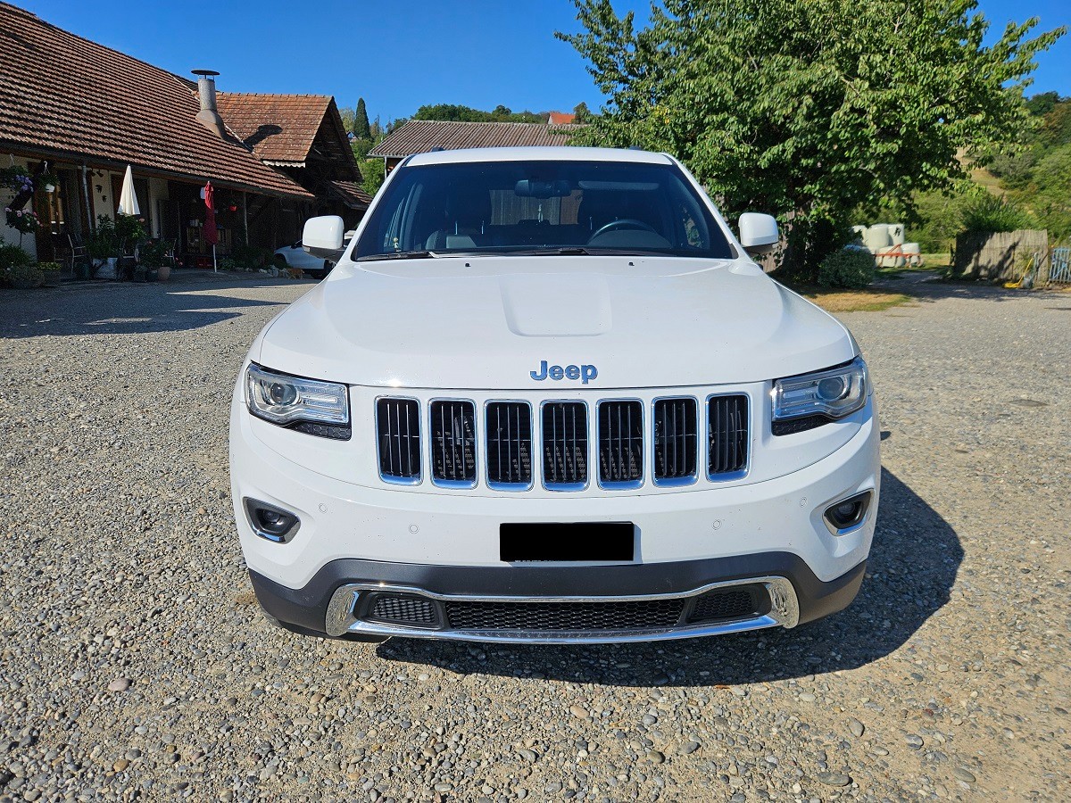 JEEP Grand Cherokee 3.0 CRD Limited Automatic-image-7