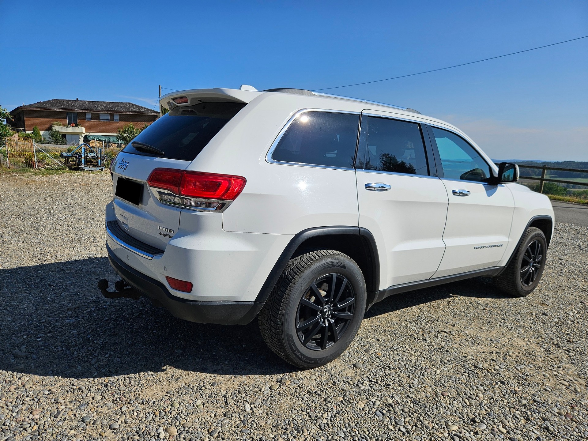 JEEP Grand Cherokee 3.0 CRD Limited Automatic-image-2