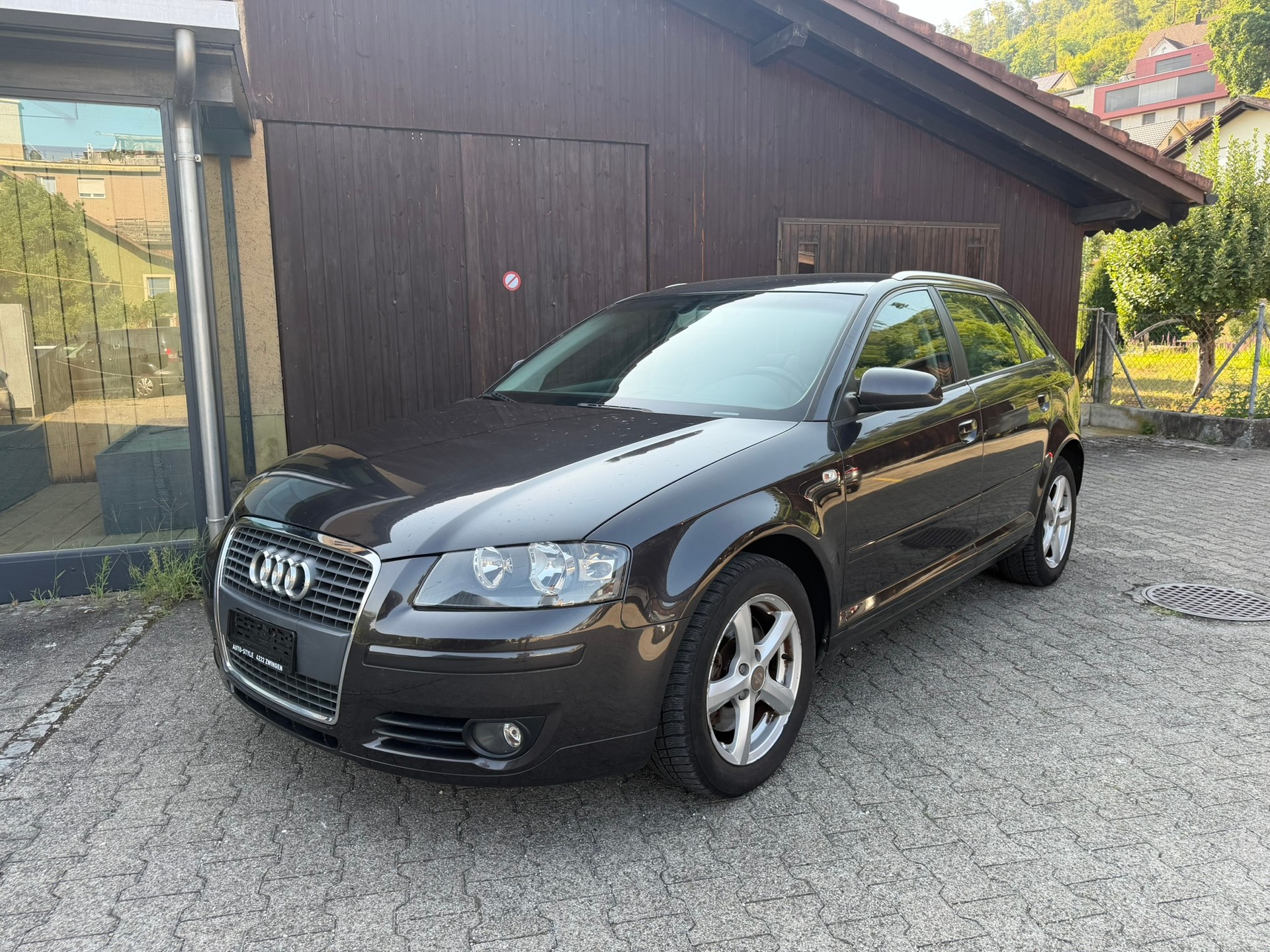AUDI A3 Sportback 2.0 Turbo FSI Ambition S-tronic-image-0