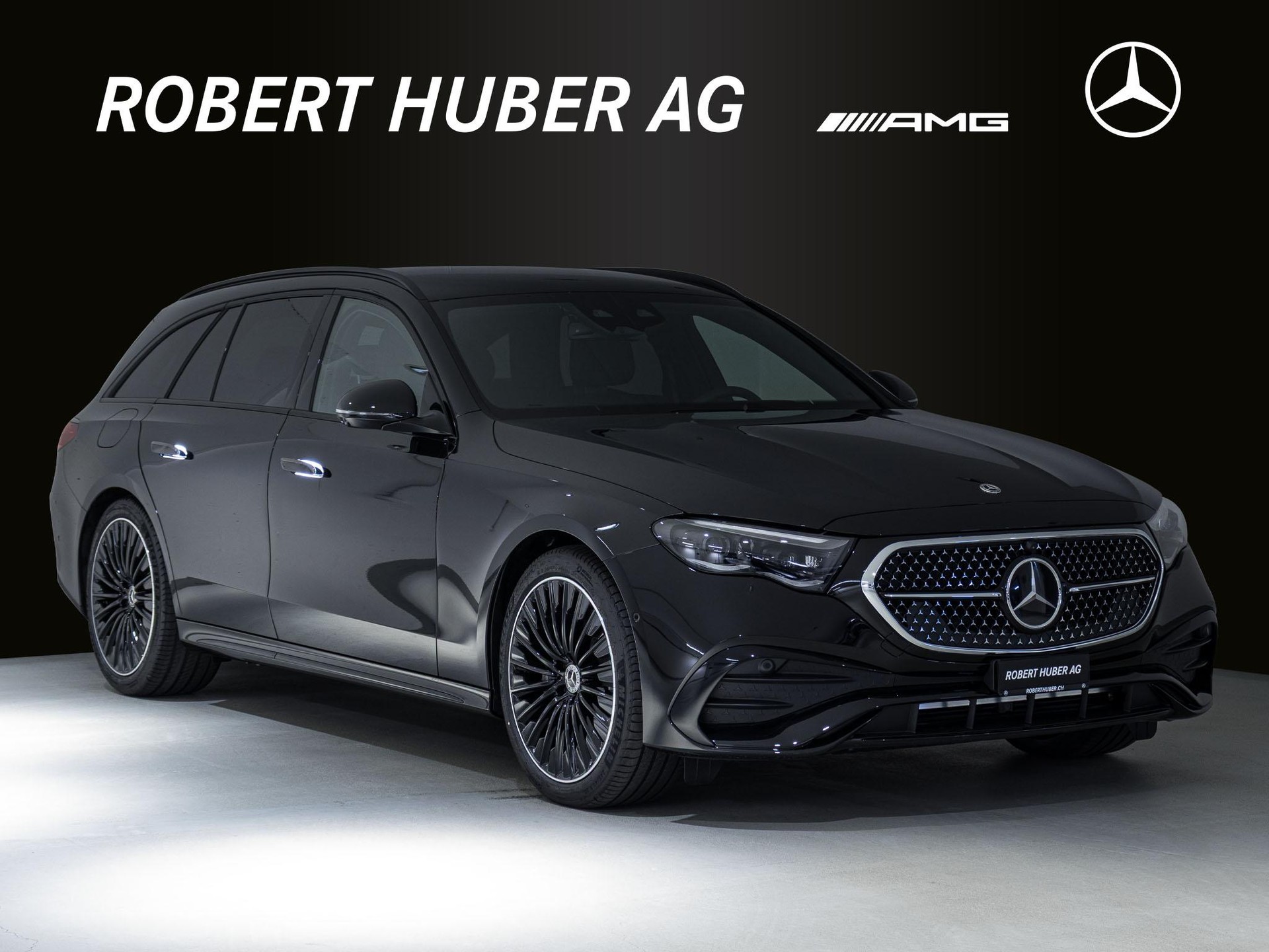 MERCEDES-BENZ E 220 d 4MATIC T-Modell "Swiss Star"-image-0