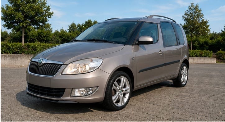 SKODA Roomster 1.2 TSI Style-image-0