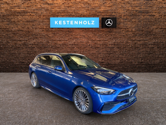 MERCEDES-BENZ C 220 d T 4M AMG Line-showroom-element-1