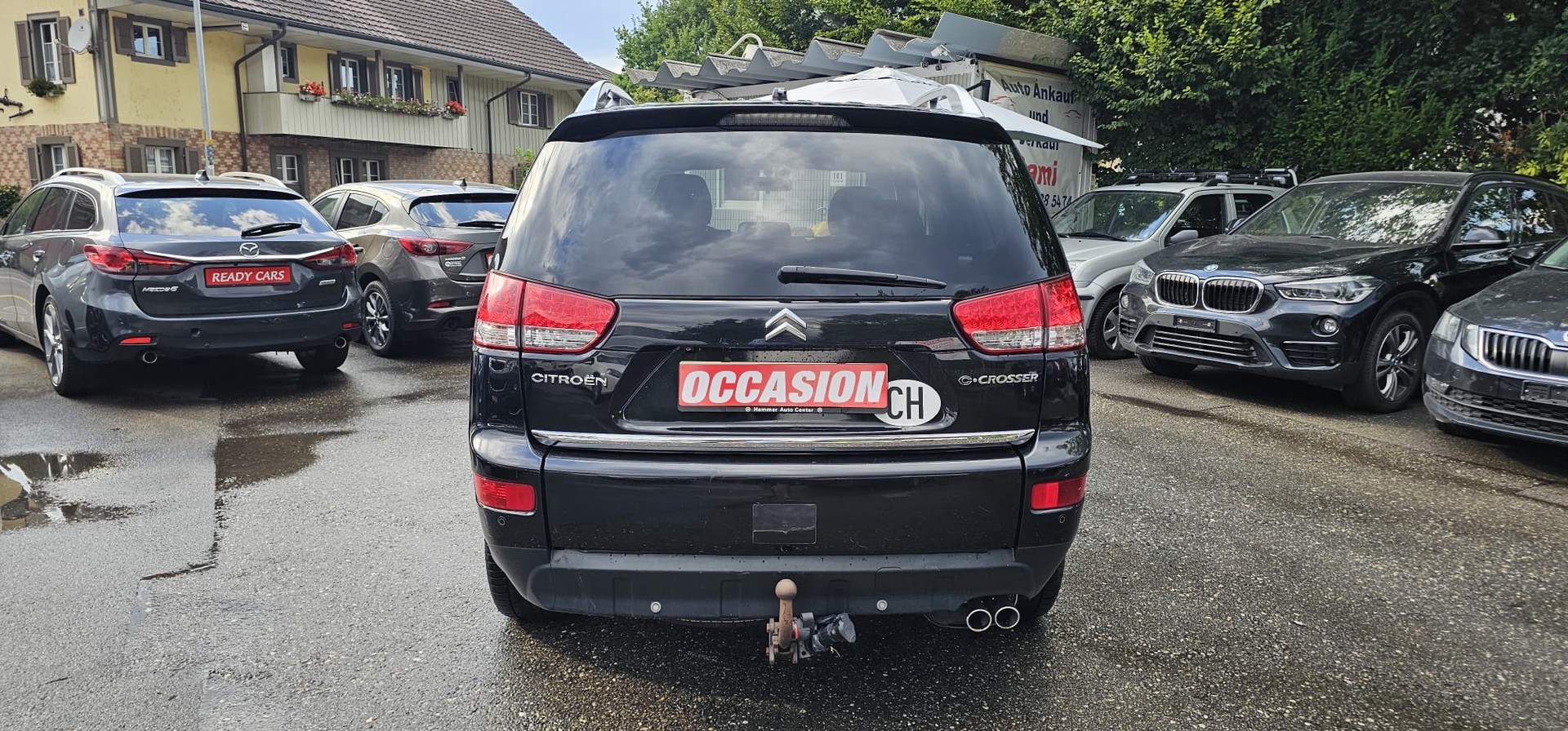 CITROEN C-Crosser 2.2 HDi VTR DCS6-image-7