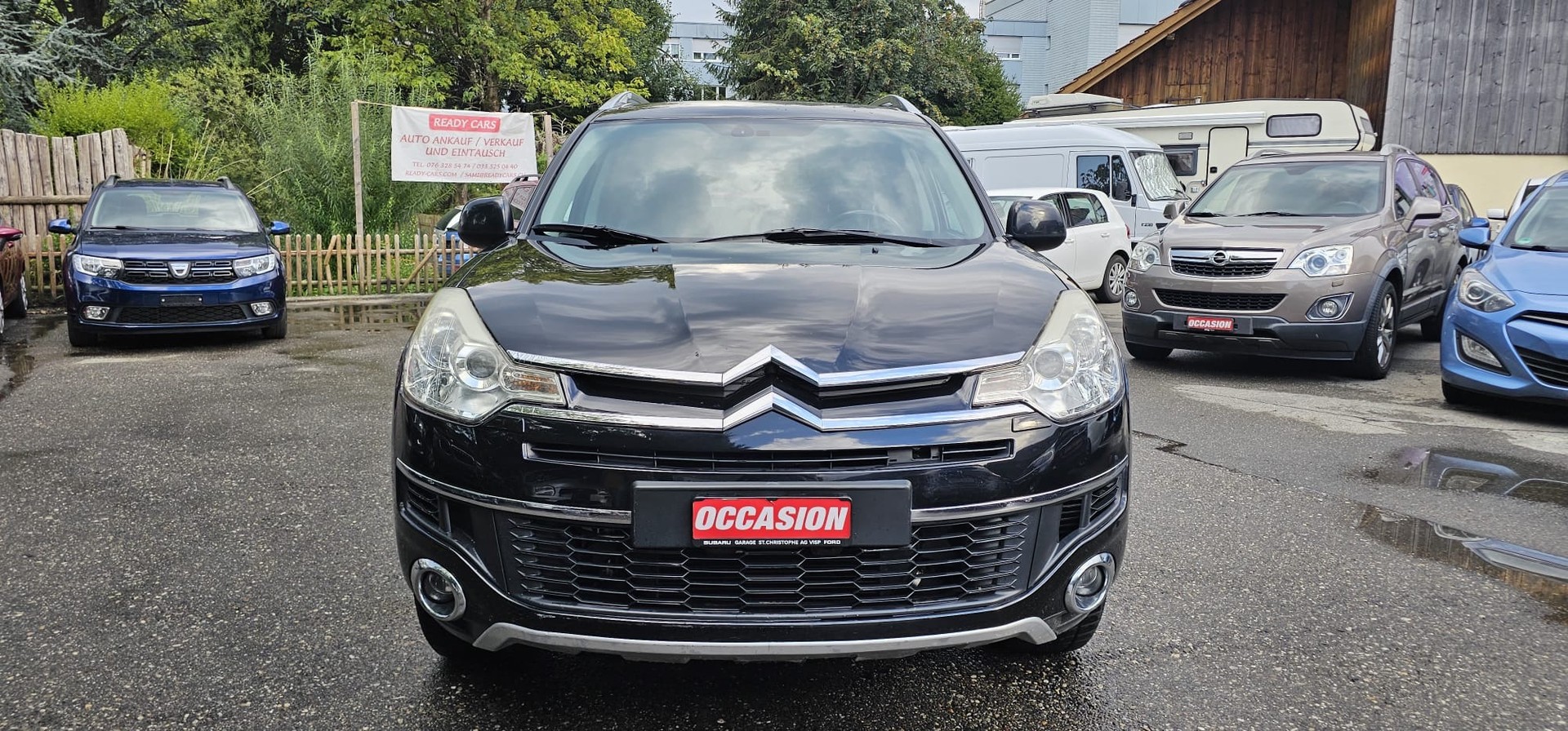 CITROEN C-Crosser 2.2 HDi VTR DCS6-image-0