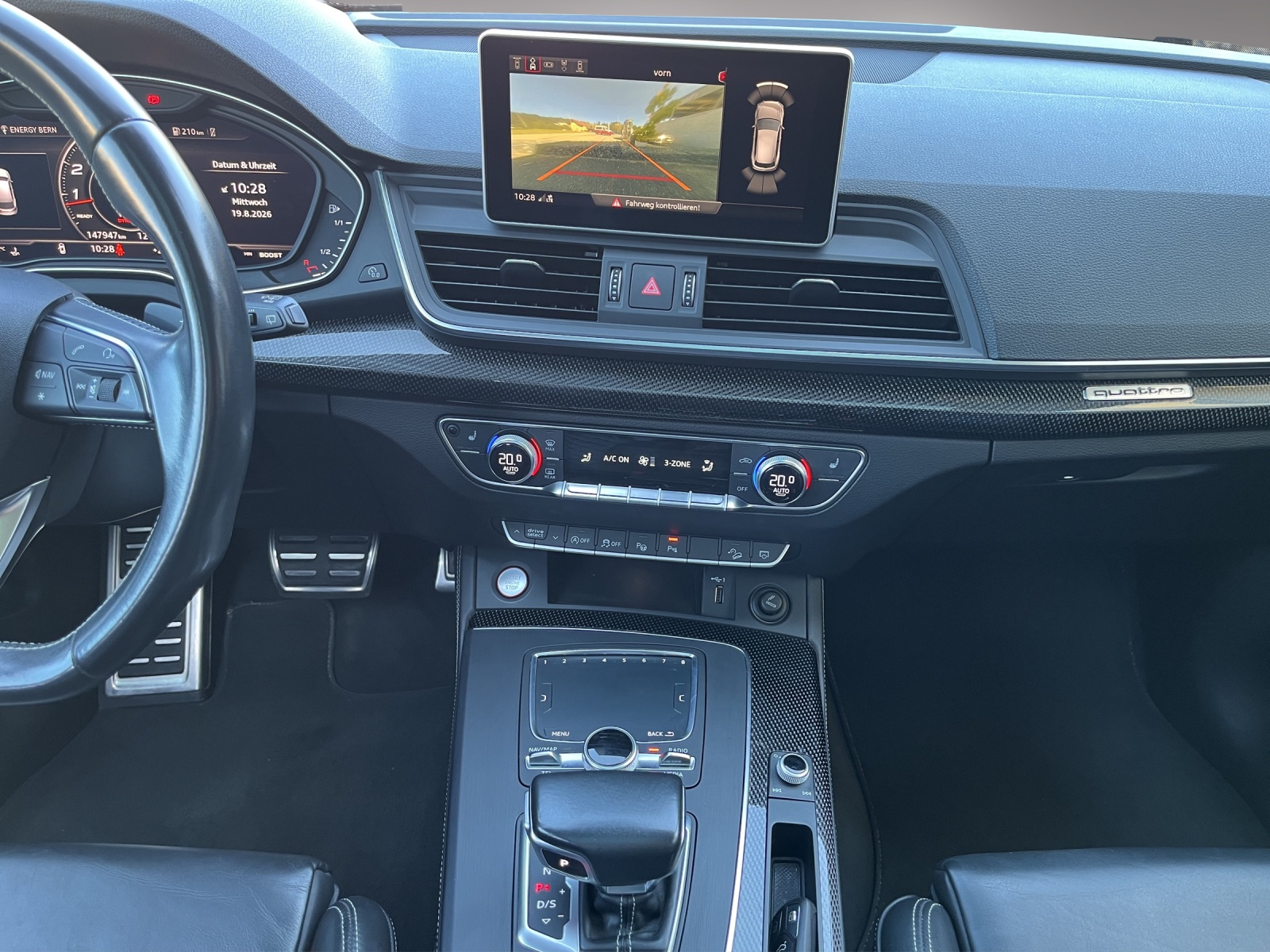 AUDI SQ5 3.0 TFSI quattro S-tronic-image-13