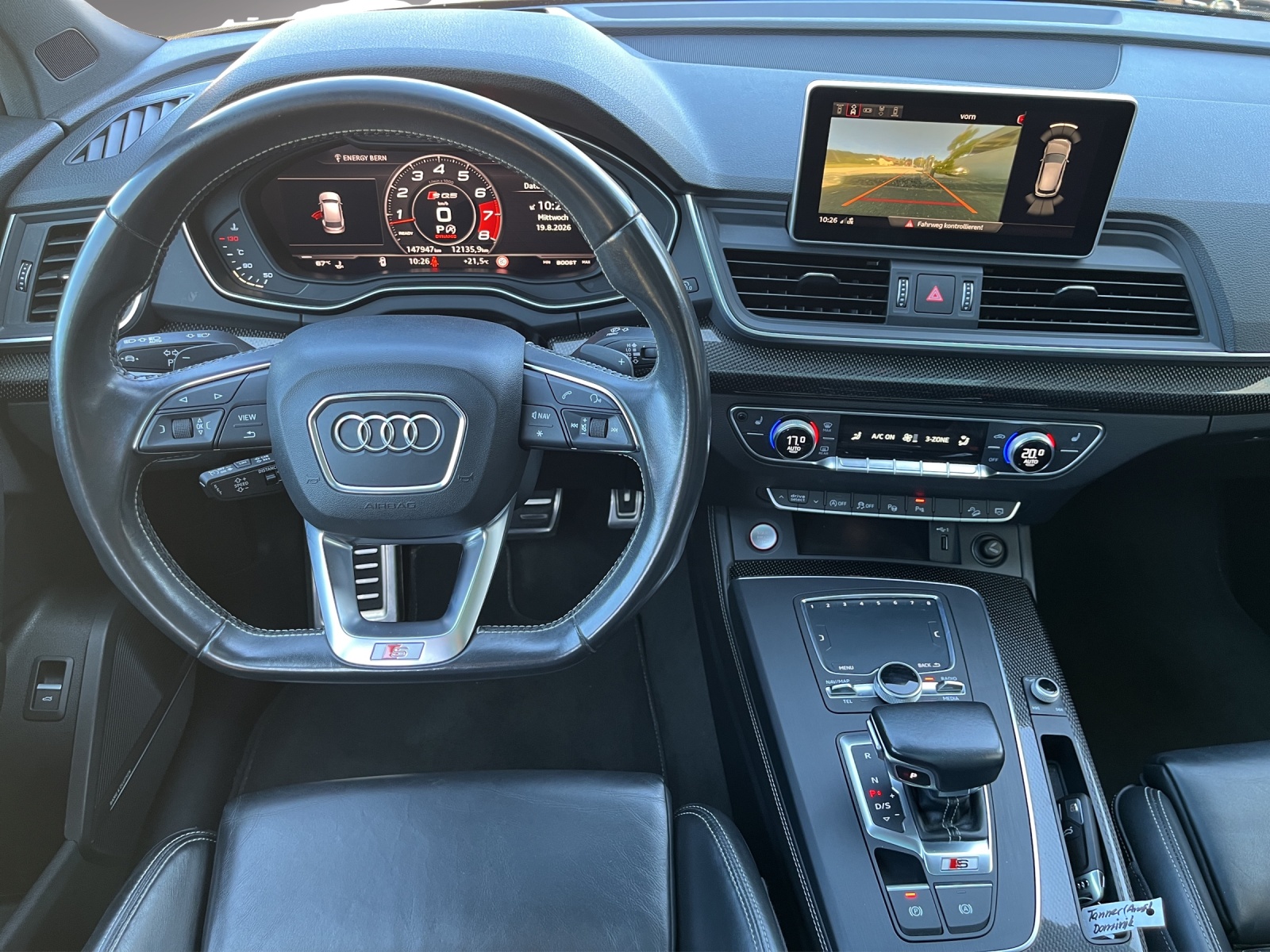 AUDI SQ5 3.0 TFSI quattro S-tronic-image-11