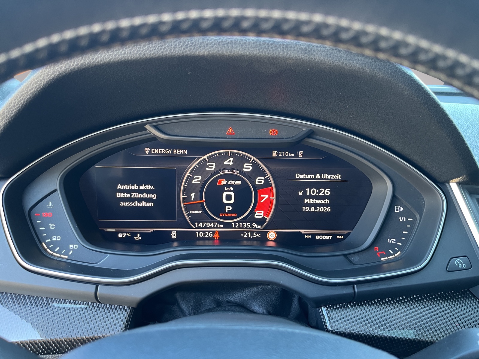AUDI SQ5 3.0 TFSI quattro S-tronic-image-10