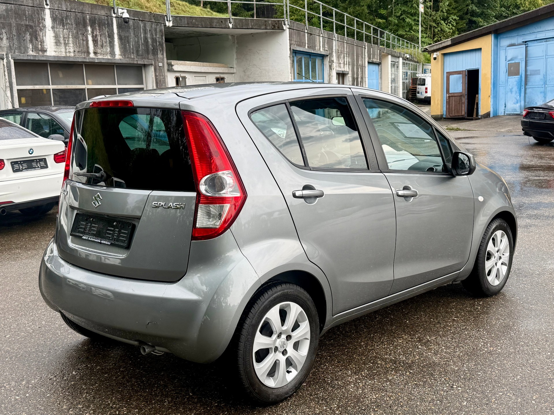 SUZUKI Splash 1.2i 16V GL Automatic-image-4