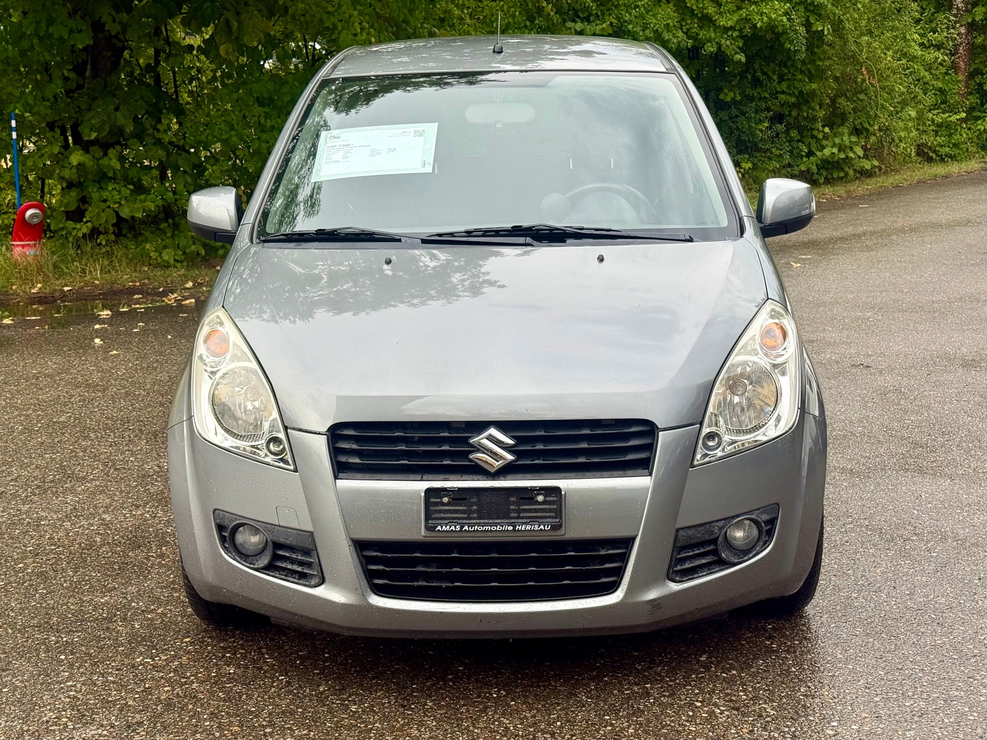 SUZUKI Splash 1.2i 16V GL Automatic-image-1