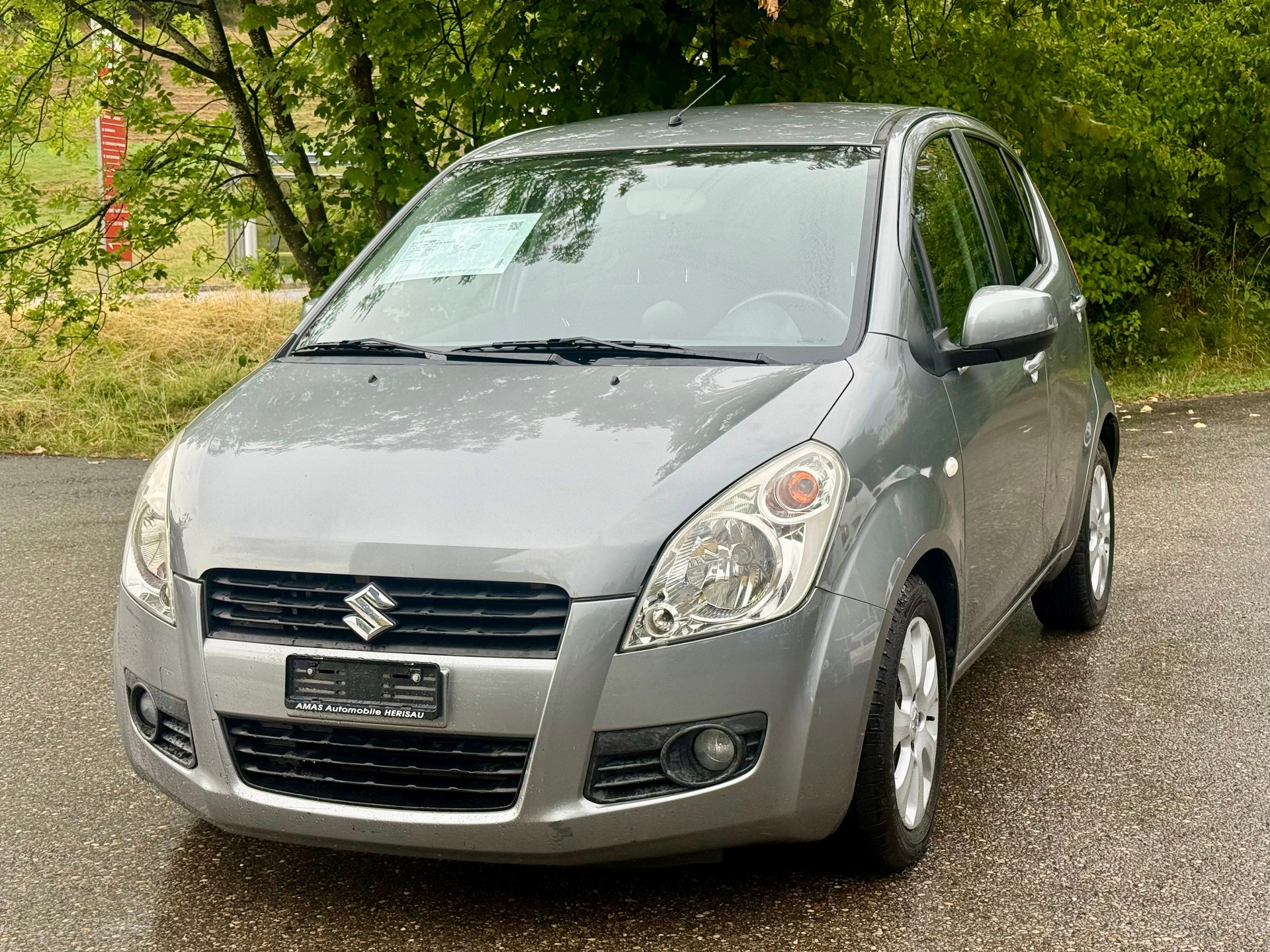 SUZUKI Splash 1.2i 16V GL Automatic-image-0