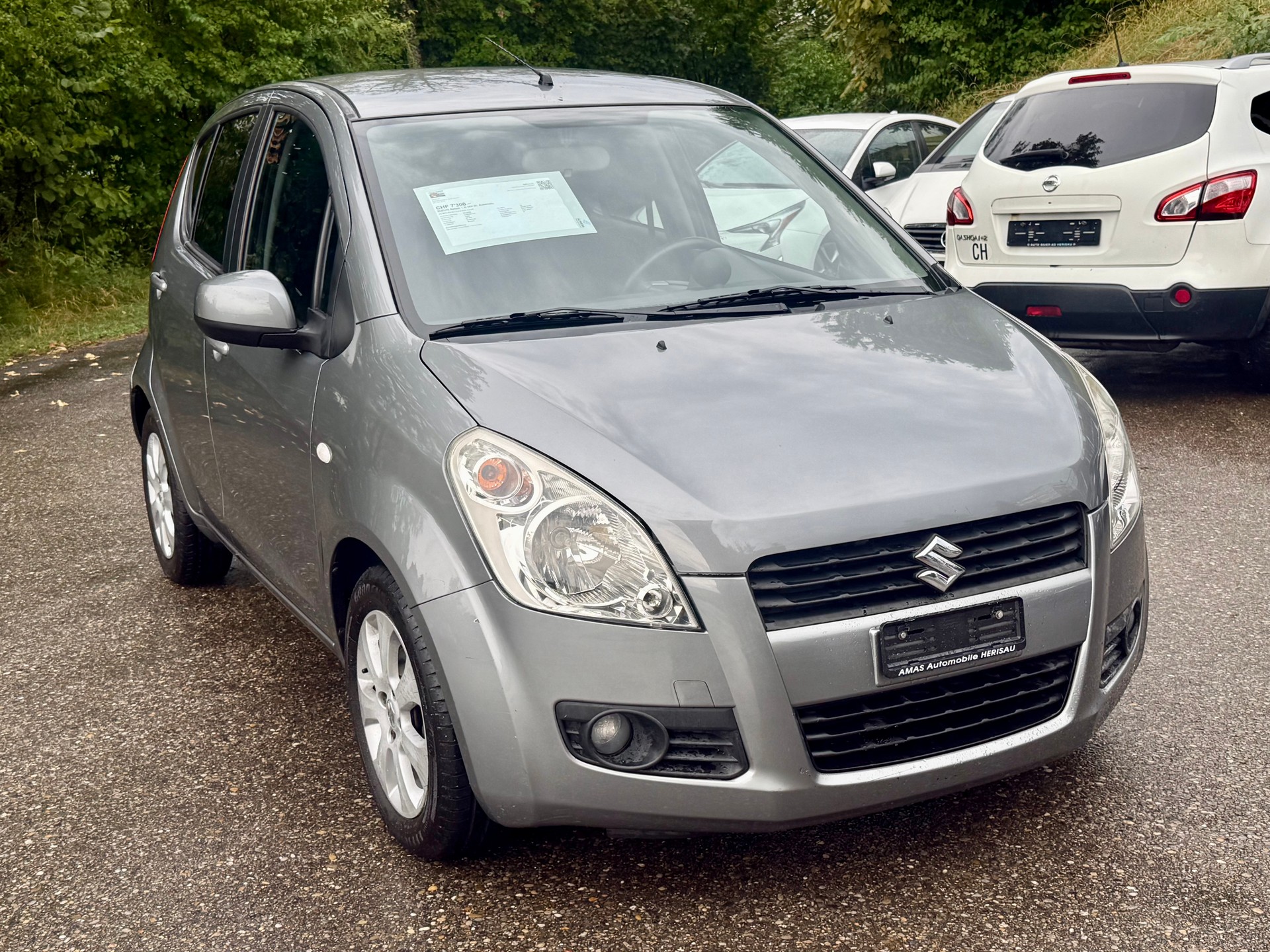 SUZUKI Splash 1.2i 16V GL Automatic-image-2