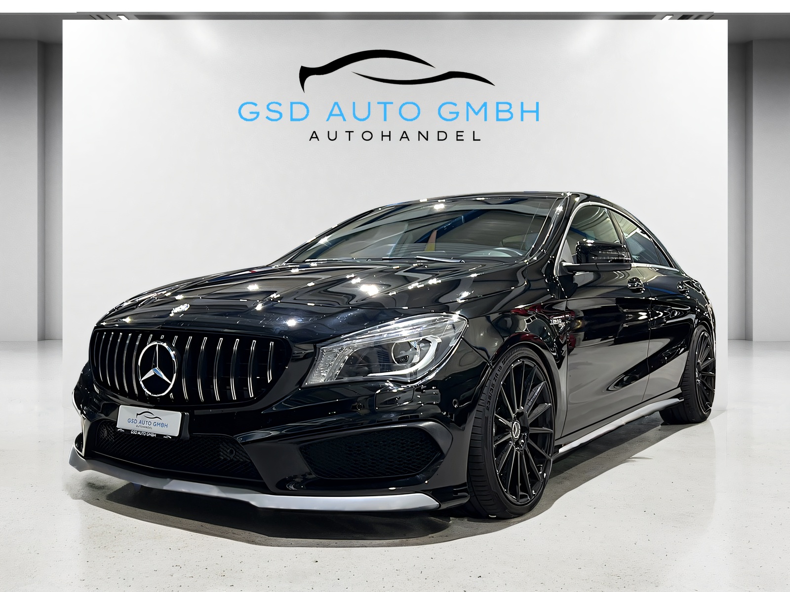 MERCEDES-BENZ CLA 45 AMG 4Matic Speedshift**Tempomat,Frisch ab MFK & Service**