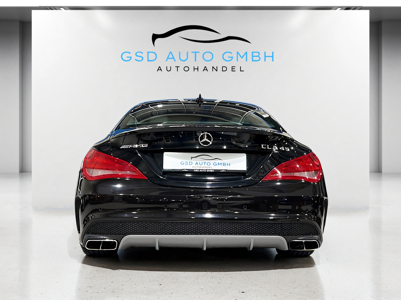 MERCEDES-BENZ CLA 45 AMG 4Matic Speedshift**Tempomat,Frisch ab MFK & Service**-image-3