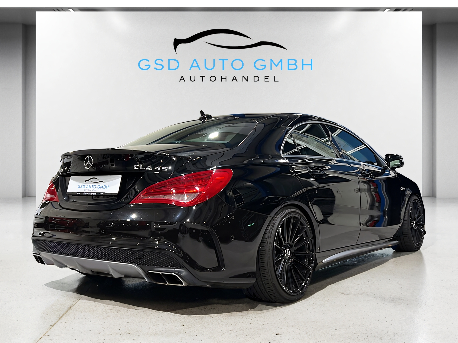 MERCEDES-BENZ CLA 45 AMG 4Matic Speedshift**Tempomat,Frisch ab MFK & Service**-image-4