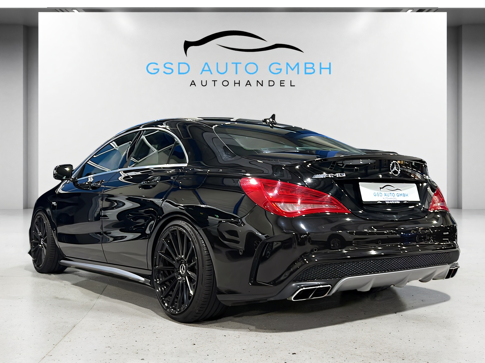 MERCEDES-BENZ CLA 45 AMG 4Matic Speedshift**Tempomat,Frisch ab MFK & Service**-image-2
