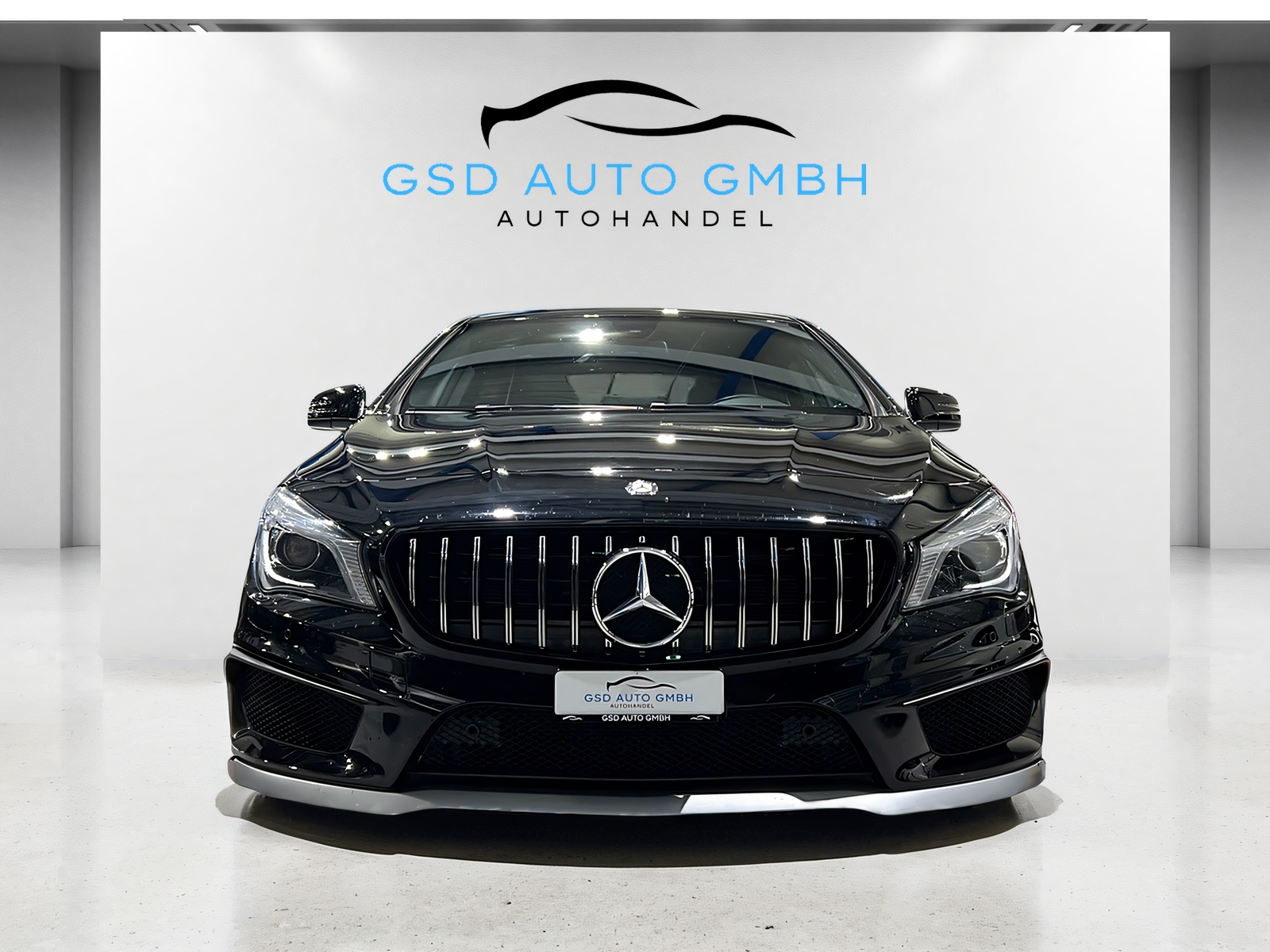 MERCEDES-BENZ CLA 45 AMG 4Matic Speedshift**Tempomat,Frisch ab MFK & Service**-image-1